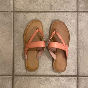 Pink sandals